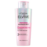 ASDA L'Oreal Paris Elvive Glycolic Gloss Sulphate Free Shampoo for Dull Hair 200ml- Buy online at McGrocer