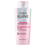 ASDA L'Oreal Paris Elvive Glycolic Gloss Sulphate Free Shampoo for Dull Hair 200ml- Buy online at McGrocer