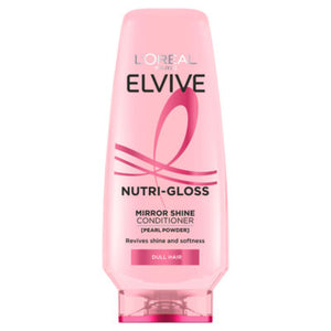 L'Oreal Elvive Nutri-Gloss Mirror Shine Conditioner for Dull Hair 400ml