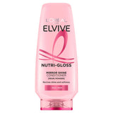 L'Oreal Elvive Nutri-Gloss Mirror Shine Conditioner for dull hair 400ml, UK version