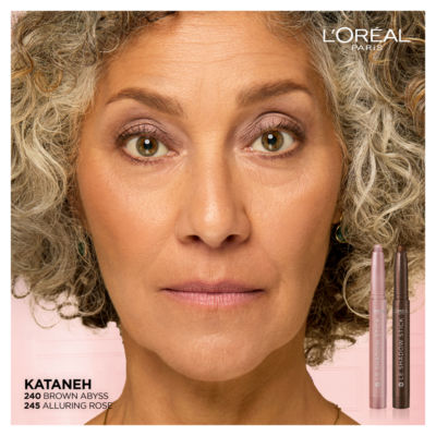 L'Oreal Paris eyeshadow stick Alluring Rose 1.4g (British brand)