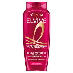 L'Oreal Elvive Colour Protect Shampoo for Coloured & Highlighted Hair 500ml