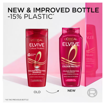 L'Oreal Elvive Colour Protect Shampoo for coloured hair 500ml, UK version