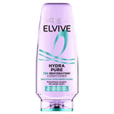 ASDA L'Oreal Paris Elvive Hydra Pure 72H Rehydrating Conditioner, 300ml- Buy online at McGrocer