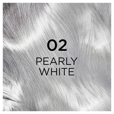 L'Oreal Cool Silver Pearly White temporary hair colour, imported from the UK