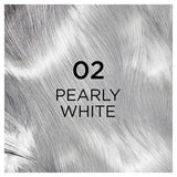 L'Oreal Cool Silver Pearly White temporary hair colour, imported from the UK