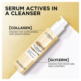 L'Oreal Paris Collagen Expert nourishing cleanser 150ml, imported from the UK