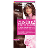 ASDA L'Oreal Casting Crème Gloss 518 Hazelnut Mochaccino Semi-Permanent Hair Colour- Buy online at McGrocer