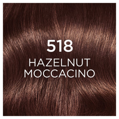 L'Oreal Casting Crème Gloss 518 Hazelnut Mochaccino hair colour, imported from the UK