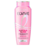 L'Oréal Paris Elvive Glycolic Gloss Shampoo 400ml, imported from the UK