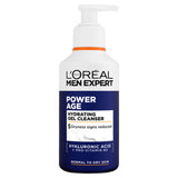 ASDA L'Oréal Paris Men Expert Power Age Hydrating Gel Cleanser for Normal to Dry Skin 260ml- Buy online at McGrocer