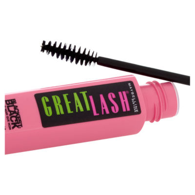 Maybelline mascara Blackest Black, imported from the UK