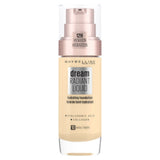 Maybelline Dream Radiant Liquid Hydrating Foundation 10 Ivory