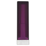 Maybelline purple lipstick Galactic Mauve, UK version