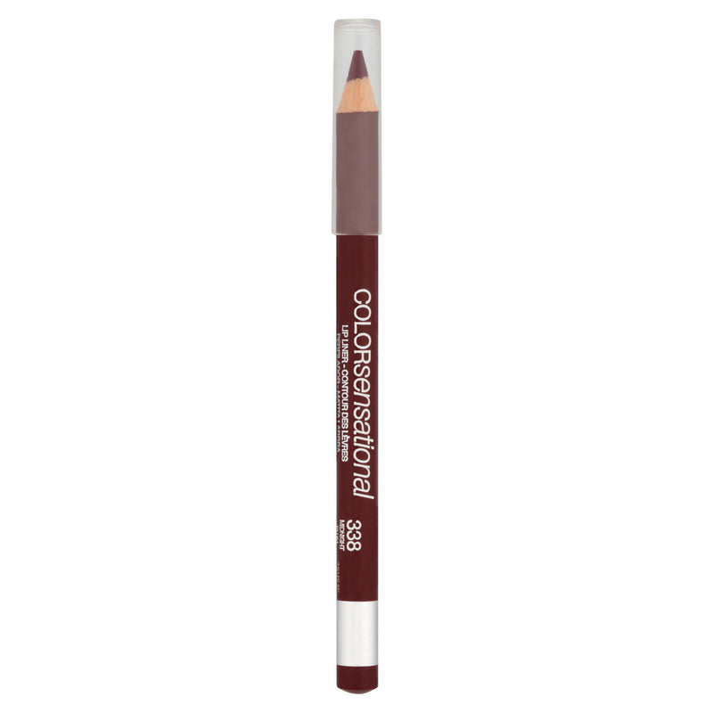 Maybelline lip liner Midnight Plum, imported from the UK