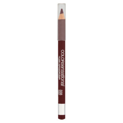Precision Lip Liner Pencil in Midnight Plum, Smudge-Proof Formula