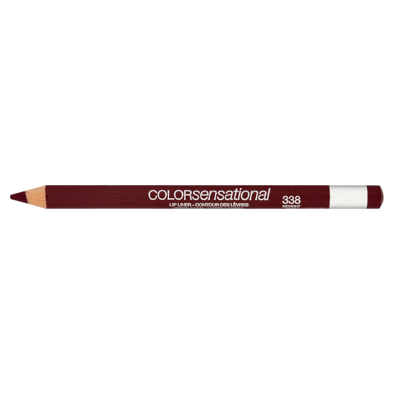 Maybelline lip liner Midnight Plum, imported from the UK