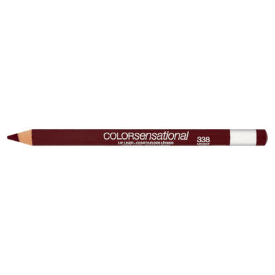 Maybelline lip liner Midnight Plum, imported from the UK
