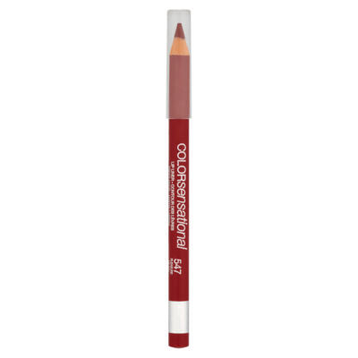 ASDA Maybelline Color Sensational Lip Liner 547 Pleasure Me Red- Buy online at McGrocer