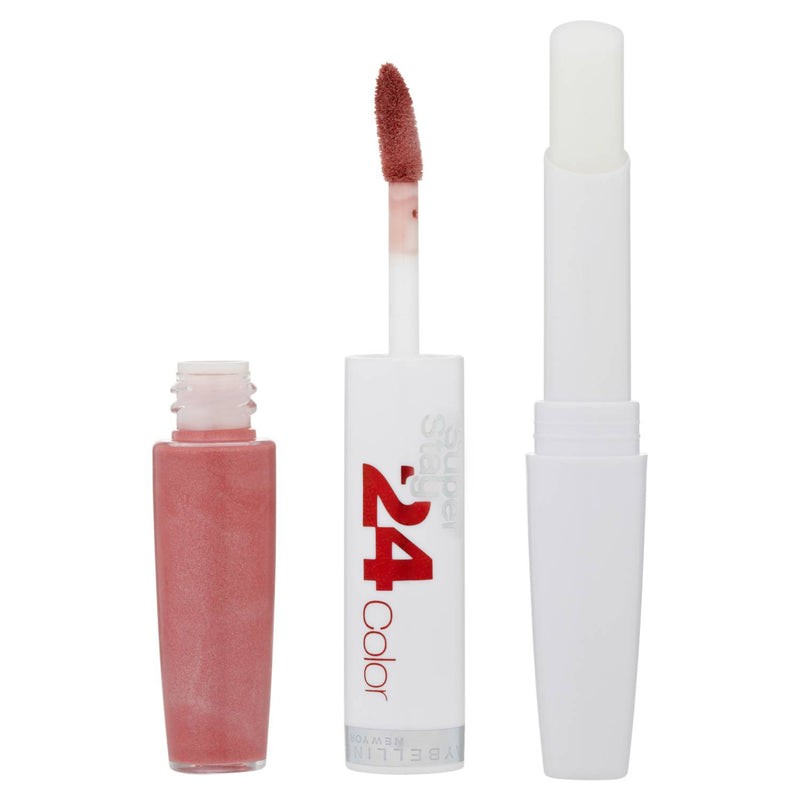 Maybelline Superstay 24 dual ended lipstick in Delicious Pink - British product