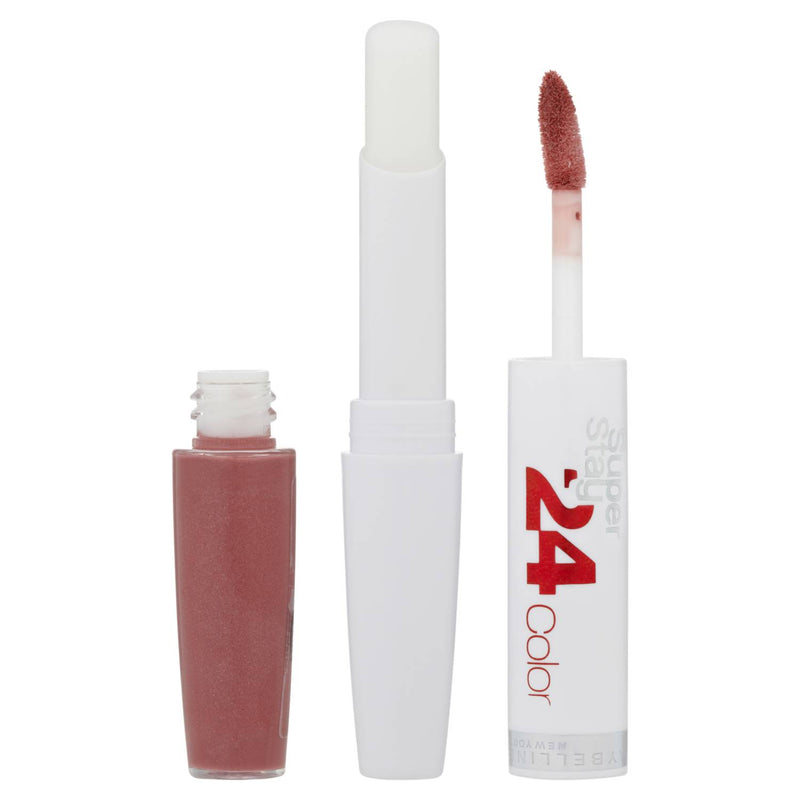 Maybelline Superstay 24 Dual Ended Lipstick Rose Dust, UK version