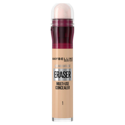 ASDA Maybelline Instant Anti Age Eraser Under-Eye Concealer, 01 Light, 6.8ml- Buy online at McGrocer