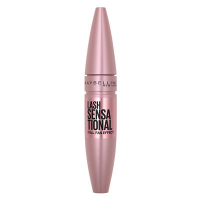 Maybelline Mascara Intense Black 9.5ml, imported from the UK