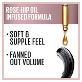 Maybelline Mascara Intense Black 9.5ml, imported from the UK