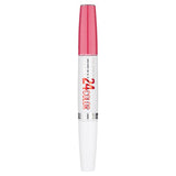 Maybelline Superstay 24 Zwei-Enden-Lippenstift in Perpetual Rose (britische Marke)