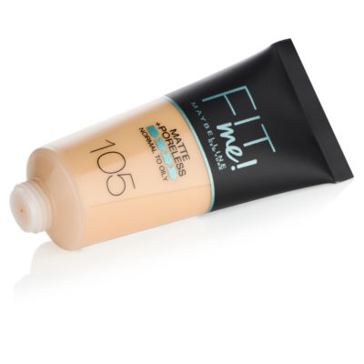 Maybelline liquid foundation 105 Natural Ivory, imported from the UK