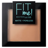 ASDA Maybelline Fit Me Matte & Poreless Oil Control Setting Powder 250 Sun Beige- Buy online at McGrocer