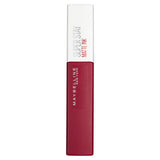 Maybelline liquid lipstick in red shade Voyager, imported from the UK