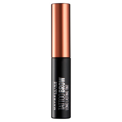 Maybelline Tattoo Brow gel medium brown (British brand)