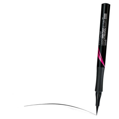 Maybelline Eye Liner Hyper Precise Matte Black, imported from the UK
