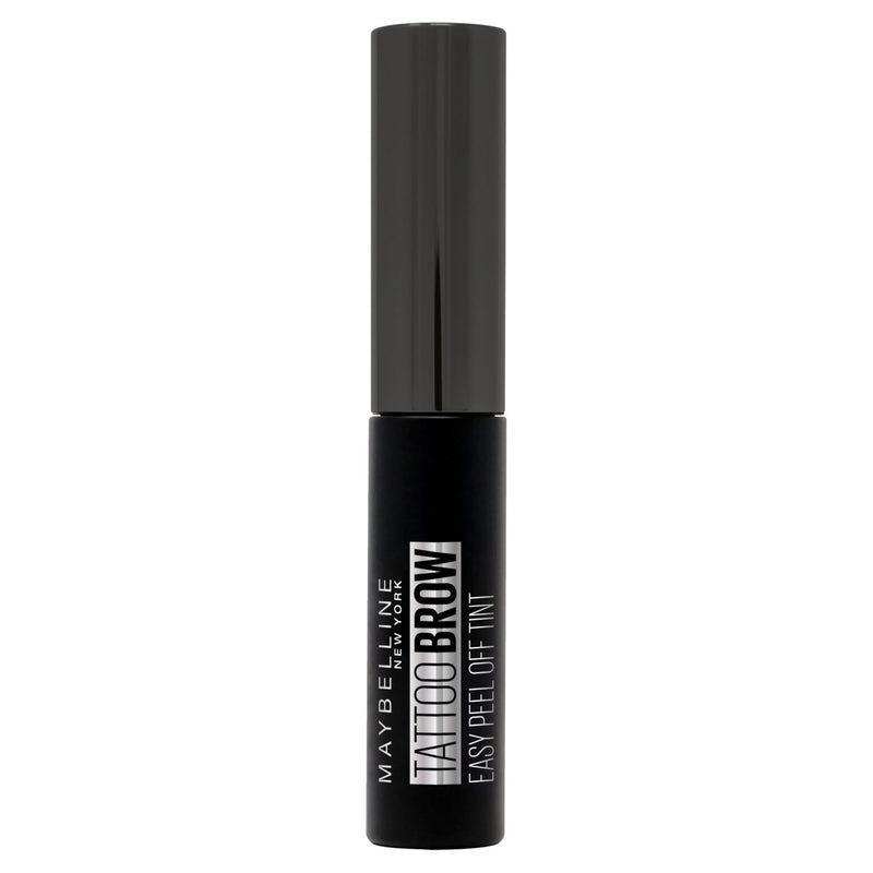 Maybelline Tattoo Brow Peel Off Semi-Permanent Eyebrow Gel Tint Black Brown, imported from the UK