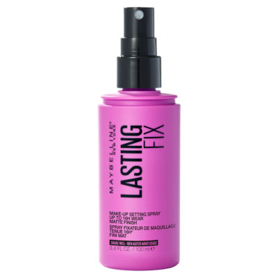 Maybelline setting spray matte finish 100ml clear, imported from the UK