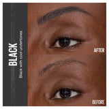 Maybelline Brow Ultra Slim pencil in Black - British product