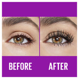 Maybelline mascara Falsies Lash Lift Waterproof Black 8.6ml - British product
