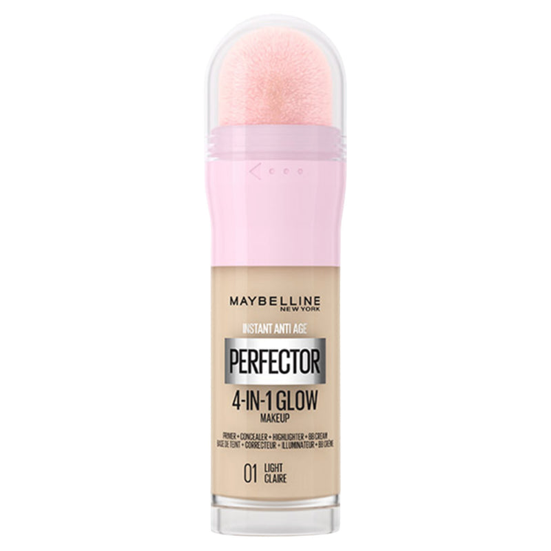 Maybelline Glow Primer 01 Light 20ml, imported from the UK
