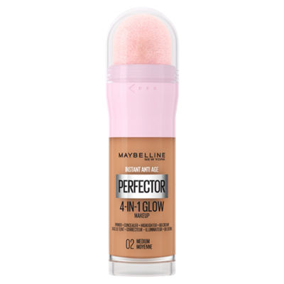 Maybelline glow primer in glow finish shade 02 medium, imported from the UK