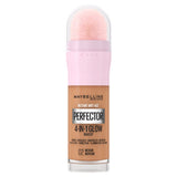 Maybelline Instant Anti Age Perfector 4-in-1 Glow Primer, Glow Finish, 02 Medium