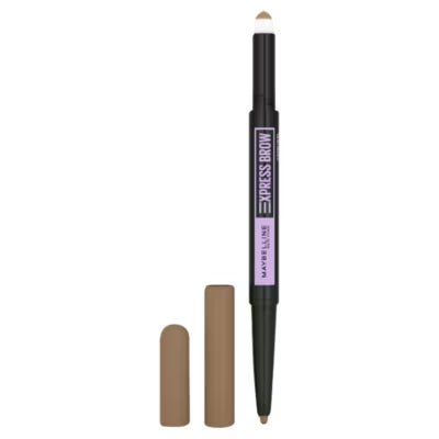 Maybelline eyebrow pencil and powder Dark Blonde, imported from the UK