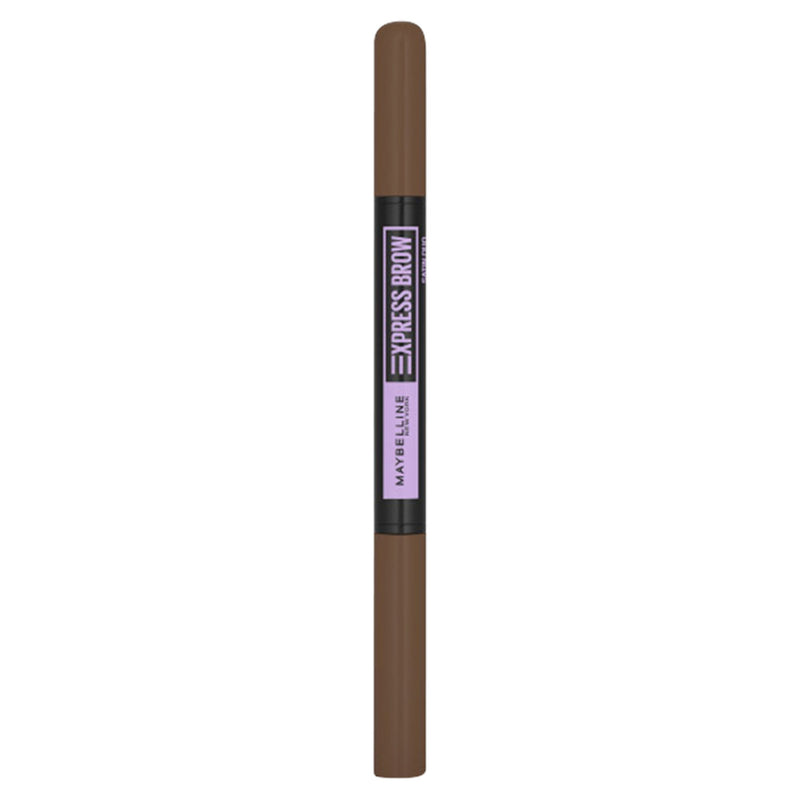 Maybelline Express Brow Duo pencil and powder in Brunette, imported from the UK