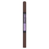ASDA Maybelline Express Brow Duo 2-In-1 Pencil + Powder Dark Brown Eyebrow Product- Buy online at McGrocer