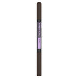 Maybelline eyebrow pencil and powder duo Black Brown, imported from the UK