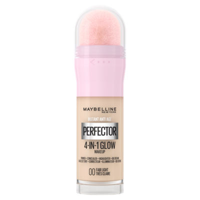 Maybelline Glow Primer 00 Fair 20ml, imported from the UK