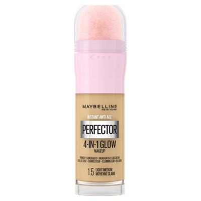 Maybelline Glow Primer shade 1.5 Light Medium 20ml, imported from the UK