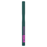 Maybelline liquid eyeliner Jungle Green 1ml, imported from the UK