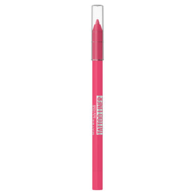 Maybelline Tattoo Liner Gel Pencil Ultra Pink 1.3g, imported from the UK