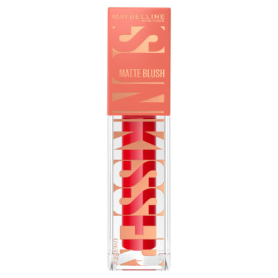 Maybelline Sunkisser Hazy Matte Blush Spicy Red 4.7ml, UK version